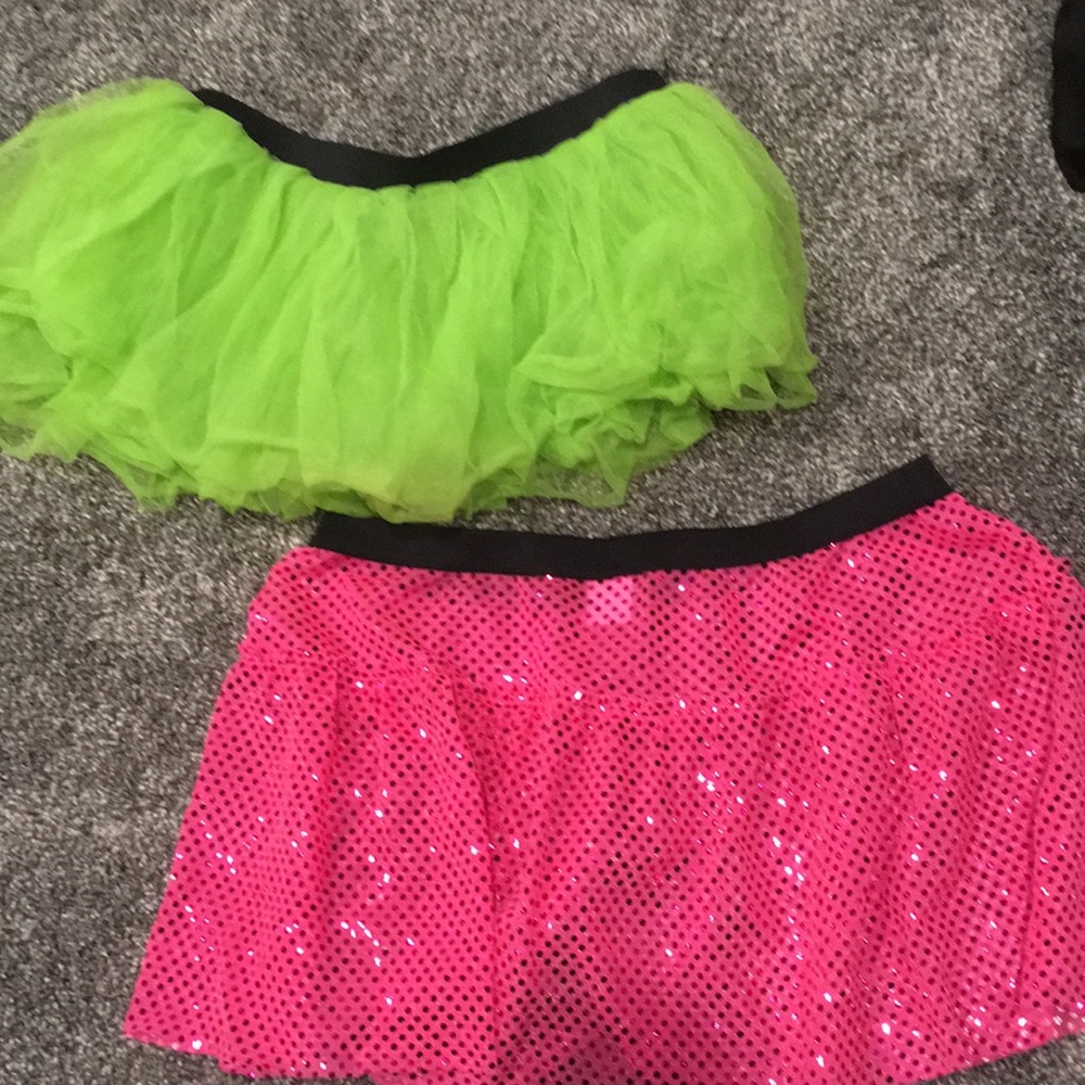 Tutu skirts
